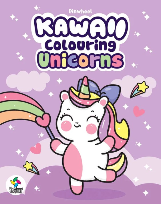 KAWAII COLOURING UNICORNS